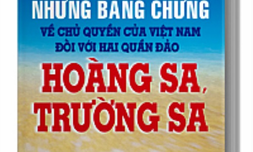 Những bằng chứng về chủ quyền của Việt Nam đối với hai quần đảo Hoàng Sa, Trường Sa
